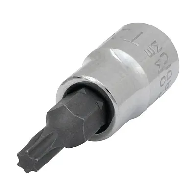 Performance Tool 1/4" Drive T20 Metric Star Bit Socket