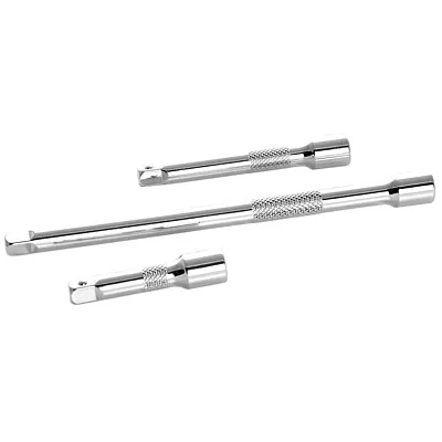 Performance Tool 1/4" Socket Extension Bar Set (3-Piece Set)
