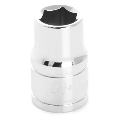 Performance Tool 3/8" Drive 3/8" Sae 6-Point Socket