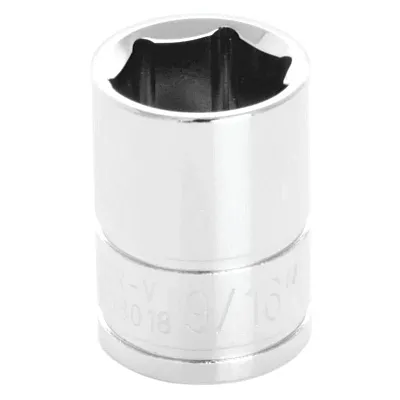 Performance Tool 3/8" Drive 9/16" Sae 6-Point Socket