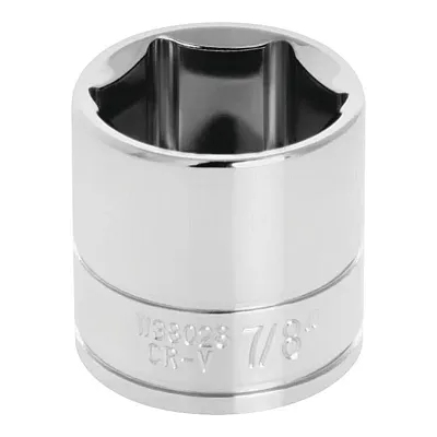 Performance Tool 3/8" Drive 7/8" Sae 6-Point Socket