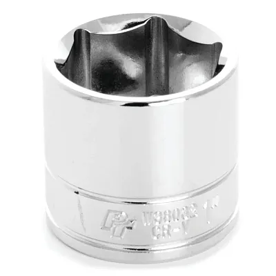 Performance Tool 3/8" Drive 1" Sae 6-Point Socket