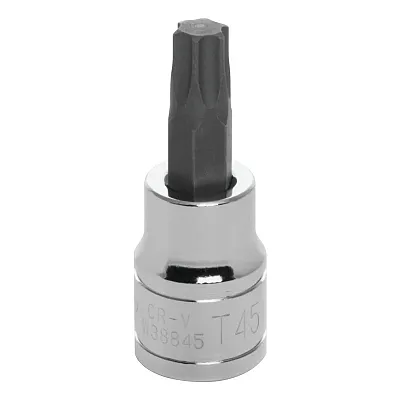 Performance Tool T45 Star Bit Socket 3/8" Drive