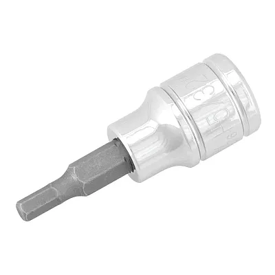 Performance Tool 5/32" Hex Bit Socket Set 3/8" Drive