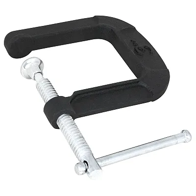 Performance Tool Heavy Duty 3-1/2" Deep Throat C-Clamp