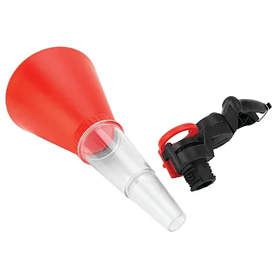 Performance Tool Hands-Free Funnel With Clamp