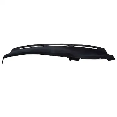 WOLF PROD. 722110125 Velourmat Custom Dash Cover - Black