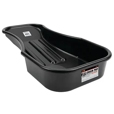 Performance Tool Heavy Duty 2.8 Quart Low Profile Oil Drain Pan