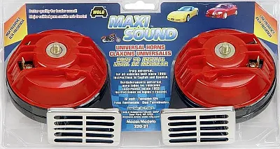 WOLO 3022T Full Blast Plus Electric Horn Kit