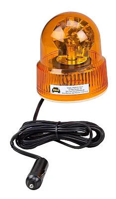 WOLO 3100A Amber Rotate Beacon