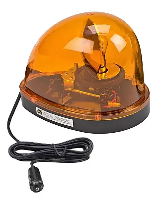 WOLO 3200A Amber Teardrop Beacon