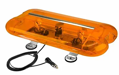 WOLO 3550MA Aurora Light Bar Mag Ambr