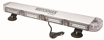 WOLO 7826MPB Watchman- Low Profile Led Roof Moun
