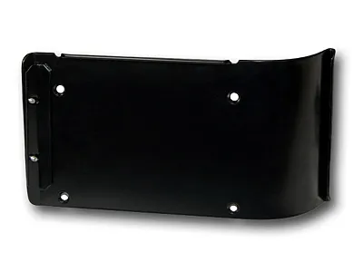 WARRIOR PROD 1560 License Plate Bracket