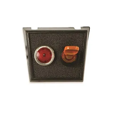 WIRTHCO 20510 Toggle Switch & Light Ass
