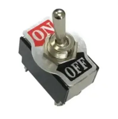 WIRTHCO 20511 12V 20 Amp On/Off Metal Toggle