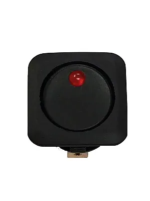 WIRTHCO 20550 Red Led Illuminated On/Of