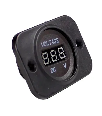 WIRTHCO 20600 Dc Digital Voltage Meter