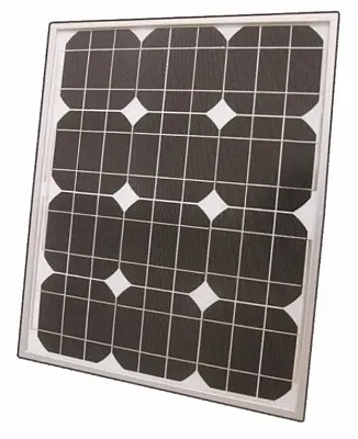 WIRTHCO 23130 Monocrystalline 30 Watt