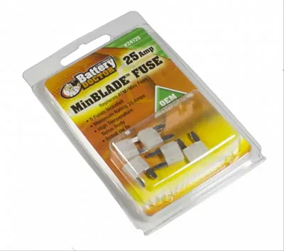 WIRTHCO 24125 Min Blade Fuse-25 Amp