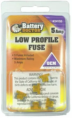 WIRTHCO 24155 Mini-Fuse-5 Amp