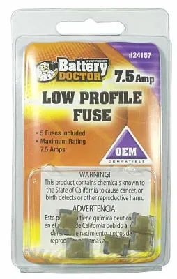 WIRTHCO 24157 Mini-Fuse-7.5 Amp
