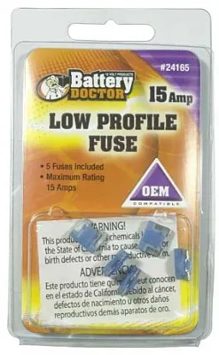 WIRTHCO 24165 Mini-Fuse-15 Amp