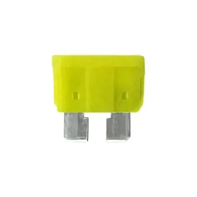 WIRTHCO 243707 Ato/Atc Blade Fuse-20A-Yllw-Pkg 50