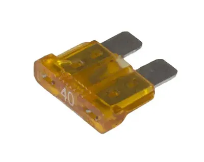 WIRTHCO 243907 Ato/Atc Blade Fuse-40A-Orng-Pkg 50