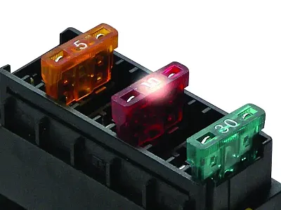 WIRTHCO 24400 Smart Fuse Atofuse 5 Pack