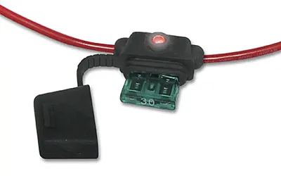 WIRTHCO 24413 Ato/Atc Led Fuse Holder W