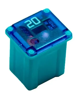 WIRTHCO 244207 Fmx Lp Fuse-20 Amp-Package Of 10