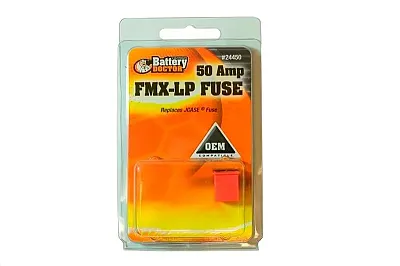 WIRTHCO 24450 Fuse-Fmx-Low Profile-50 Amp