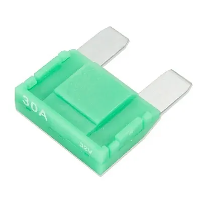 WIRTHCO 245307 Maxi Std Blade Fuse-30A-Grn-Pkg 10