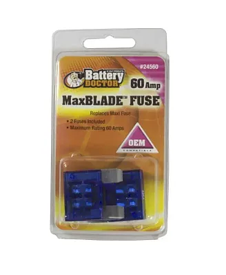 WIRTHCO 24560 Max Blade Fuse-60 Amp