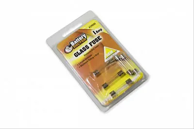 WIRTHCO 24600 Agc Glass Fuse-1 Amp