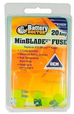 WIRTHCO 24820 Minblade2 Fuse-20A