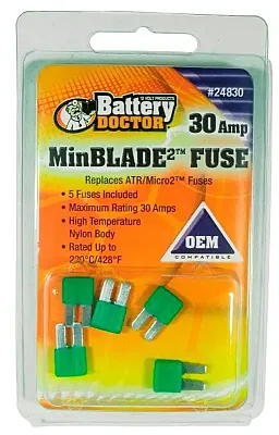 WIRTHCO 24830 Minblade2 Fuse-30A
