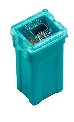 WIRTHCO 249207 Fmx Fuse-20 Amp-Pkg Of 10