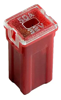 WIRTHCO 249507 Fmx Fuse-50 Amp-Pkg Of 10
