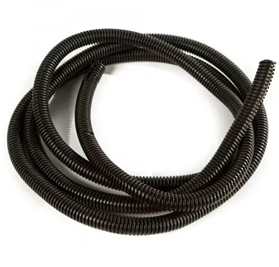 WIRTHCO 27021 1/4&#039; Black Split Loom-100