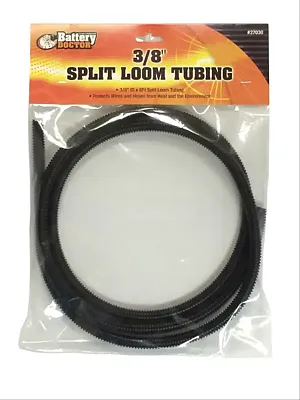 WIRTHCO 27030 3/8&#039; Split Loom-6Ft