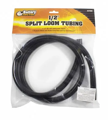 WIRTHCO 27050 1/2' Split Loom-4Ft
