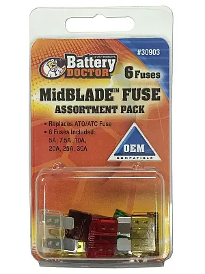 WIRTHCO 30903 Fuse Atc/Ato Asst Pack
