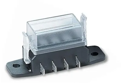 WIRTHCO 310177 10 Way Mini Fuse Block