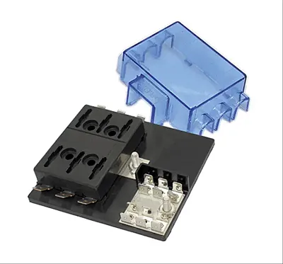 WIRTHCO 310607 6-Position Ato/Atc Fuse P