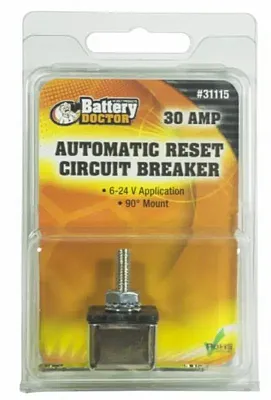 WIRTHCO 31115 Angle Brackt Type 1-30Amp