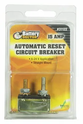 WIRTHCO 31122 In Line Bracket 1-15Amp