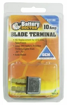 WIRTHCO 31180 Blade Style Auto Reset