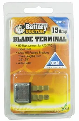 WIRTHCO 31181 Blade Style Auto Reset